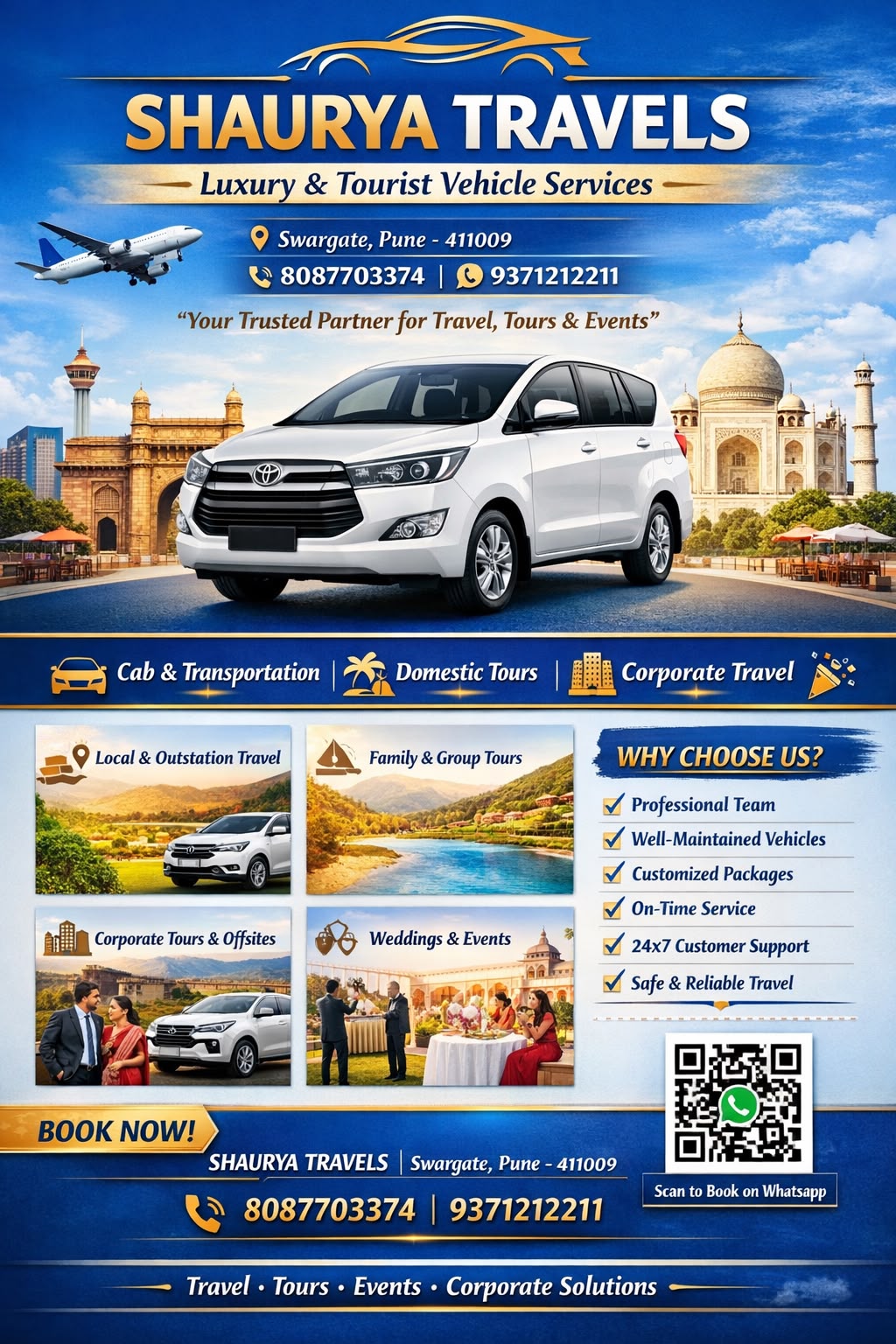 Mumbai-Pune-Mumbai Daily Service
