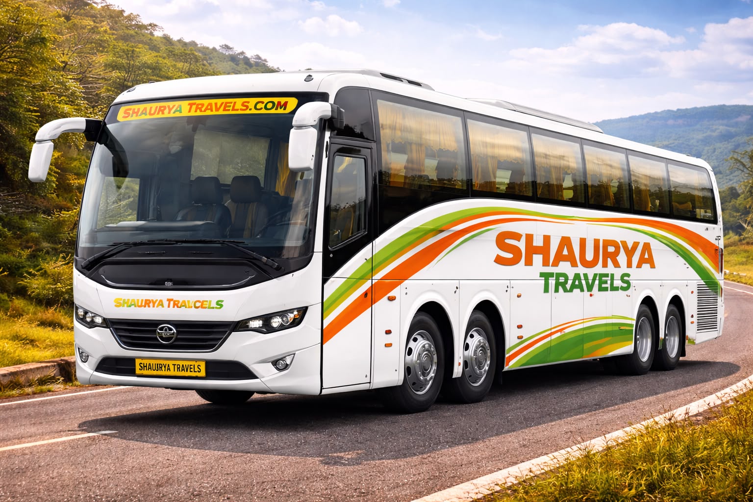 Volvo Multi-Axle Coach